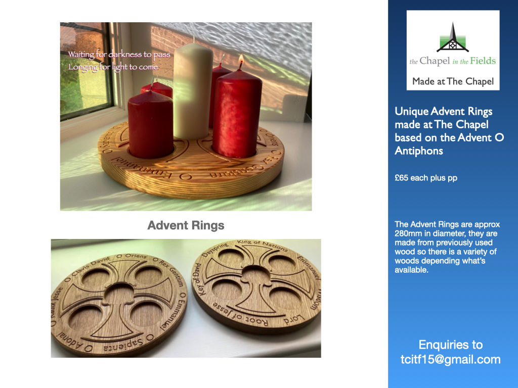 Fresh Advent Rings Advent Rings
