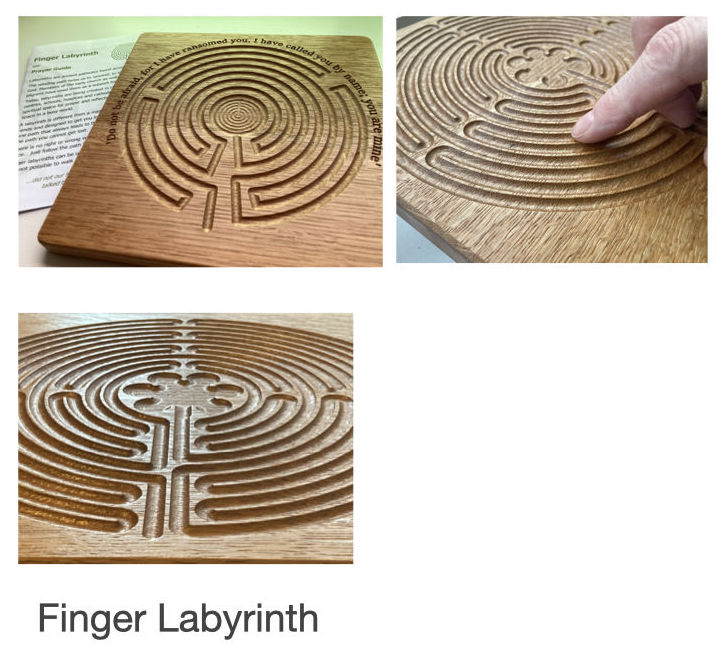 Finger Labyrinth