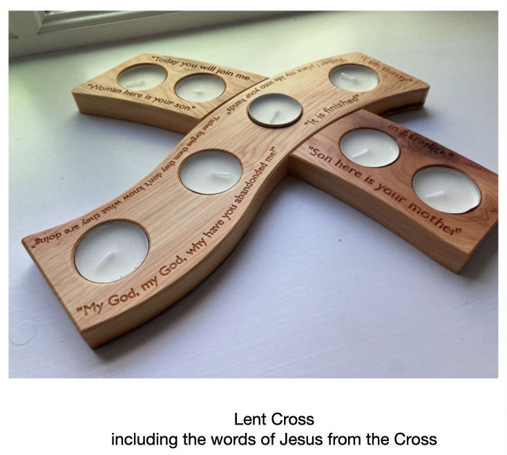 Lent Cross