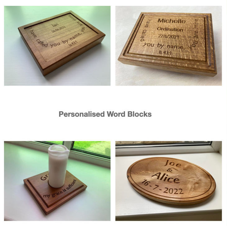 Personalised Word Blocks