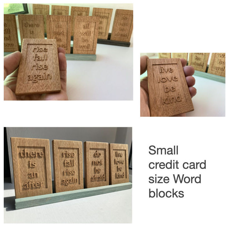 Small Word Blocks