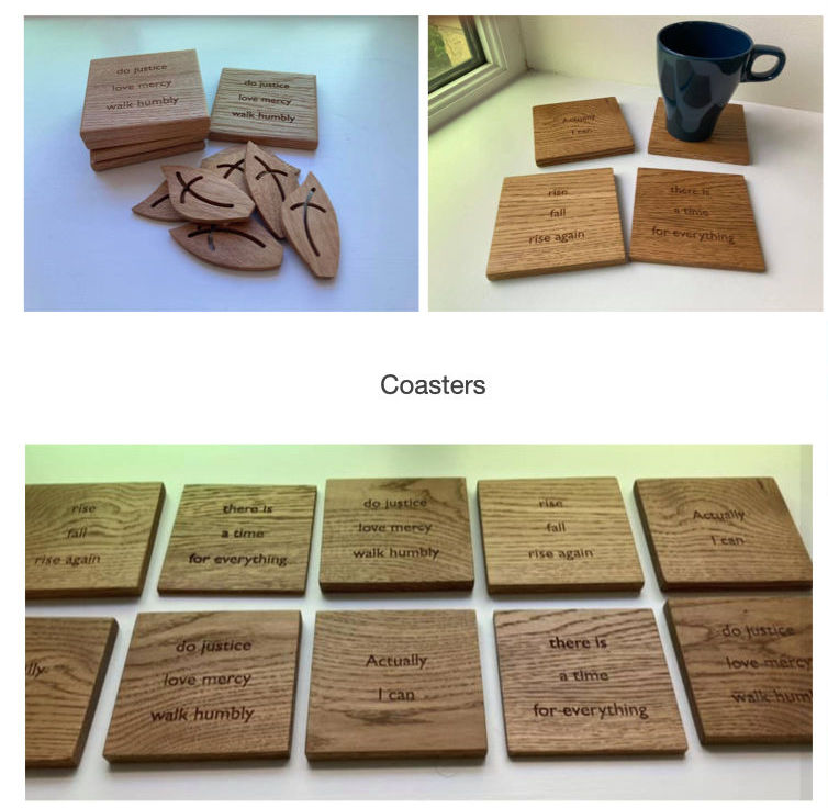 Wooden Coasters